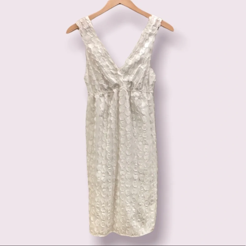 MAX STUDIO white cotton summer dress MAX STUDIO white cotton summer dress
